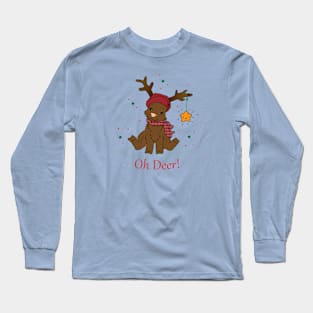 Christmas Dog Long Sleeve T-Shirt